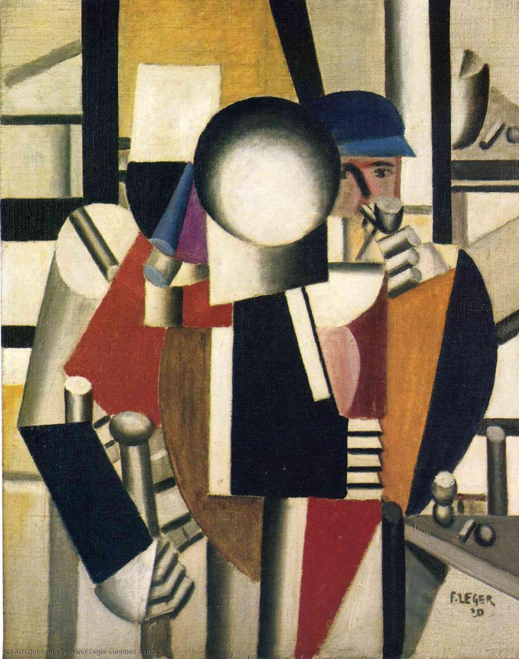 Untitled (9107) — Леже