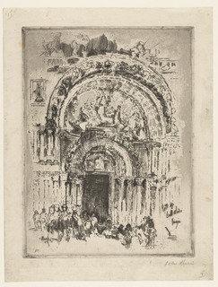 Portal Of St. Mark's, Venice — John Marin