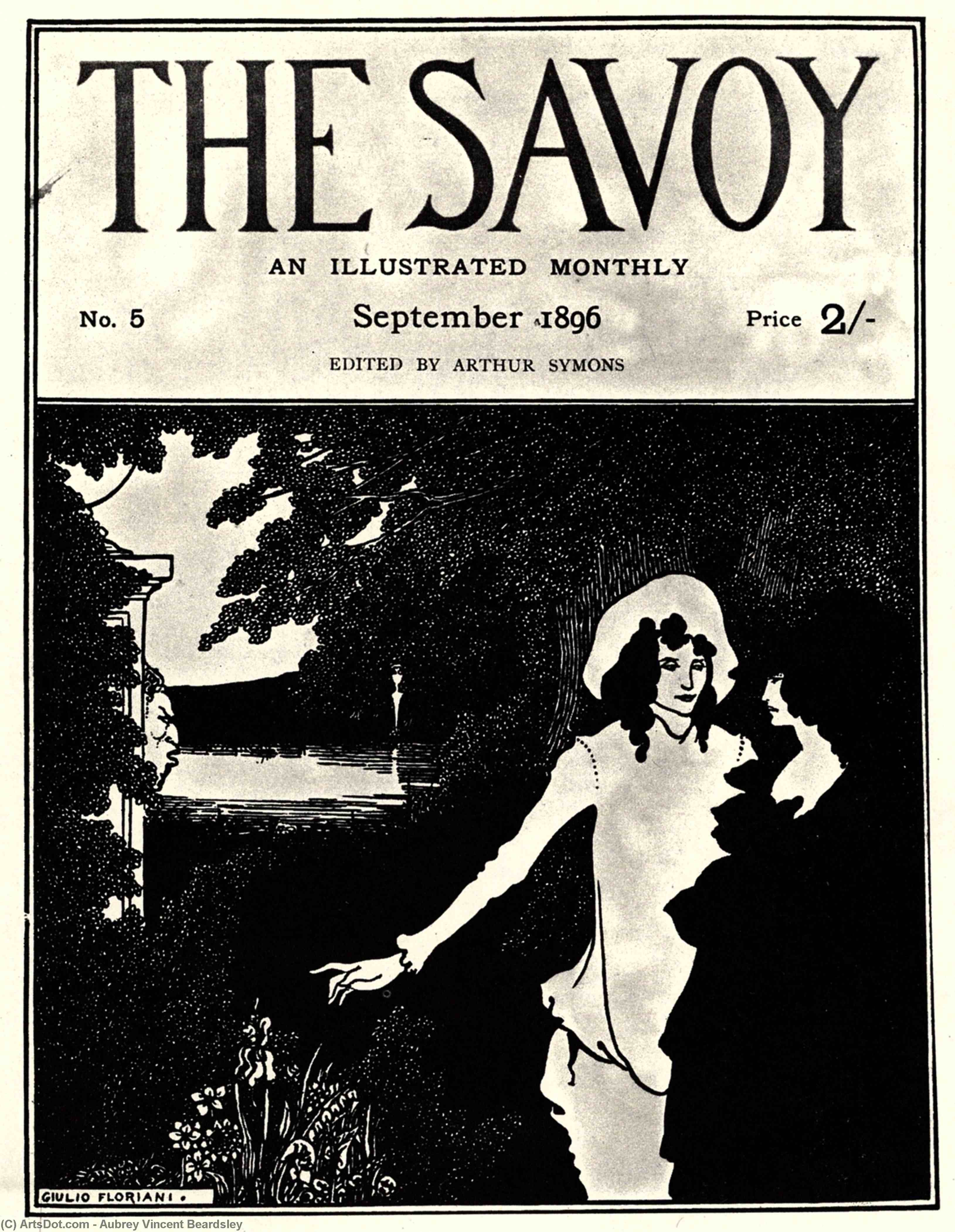 No. 5 — Aubrey Vincent Beardsley