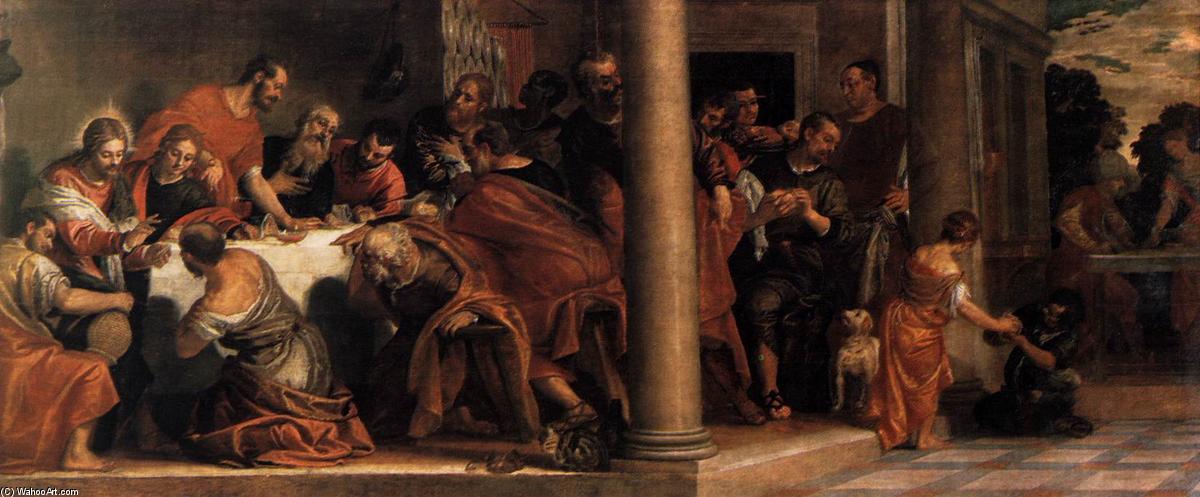 Last Supper — Паоло Веронезе