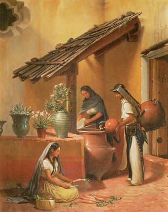 The Water Place — Edouard Pingret