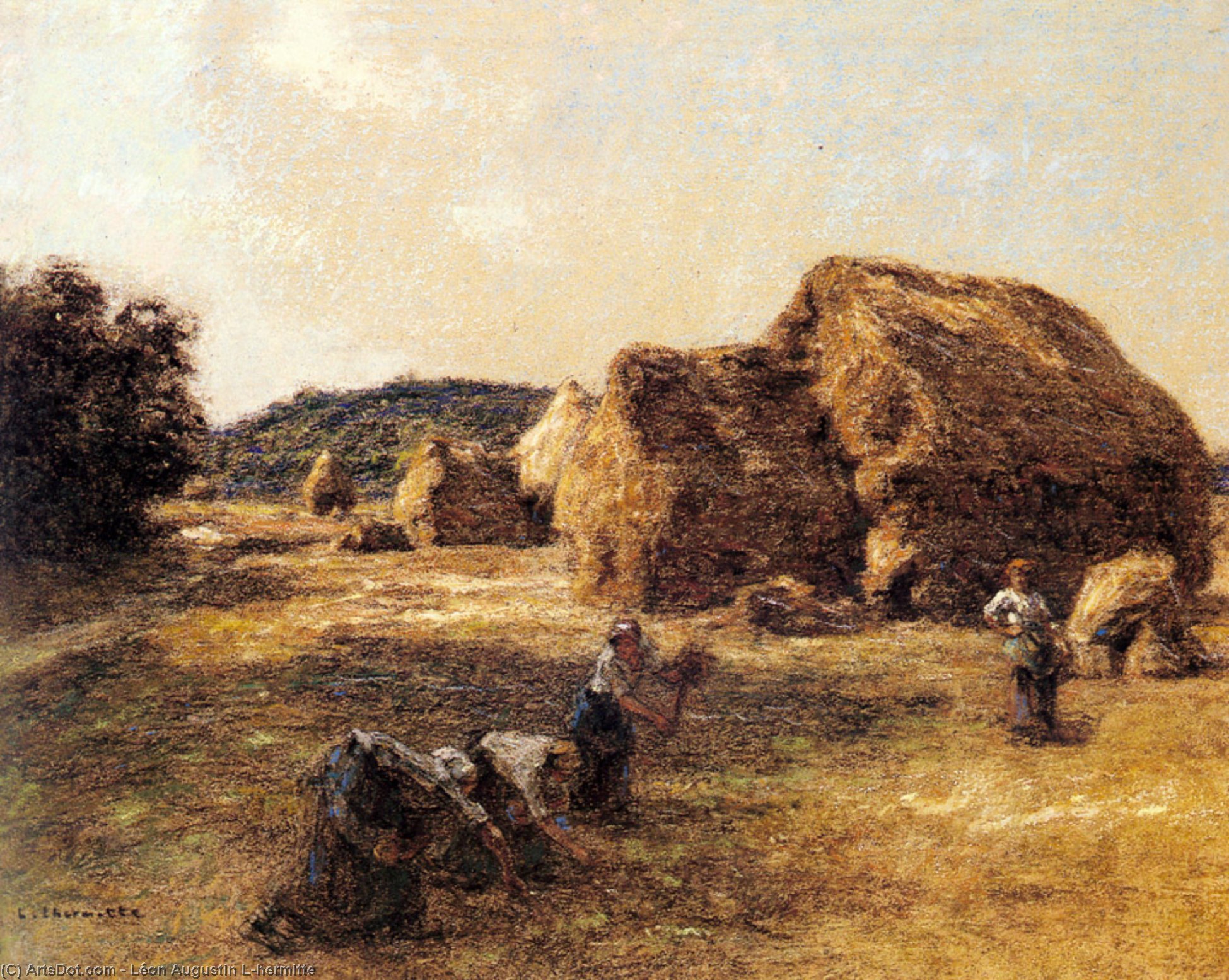 Les Glaneuses 1 — Леон Огистен Лермит