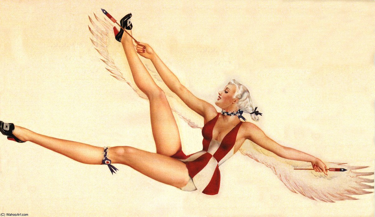 Untitled (867) — Альберто Варгас