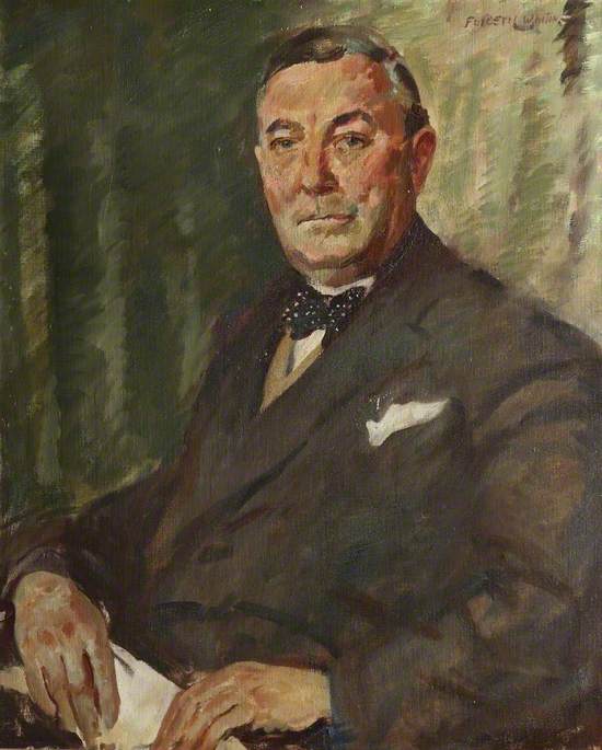 John C. Menzies (c.1890–1980), Secretary Superintendent — Frederic Whiting