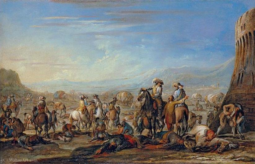 After The Battle — Francesco Simonini