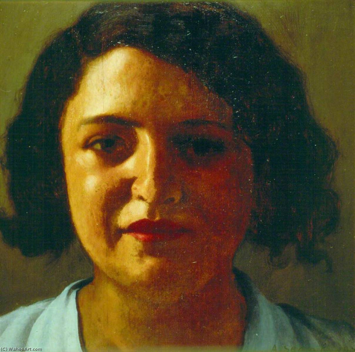 Portrait Of A Woman — Arthur Segal