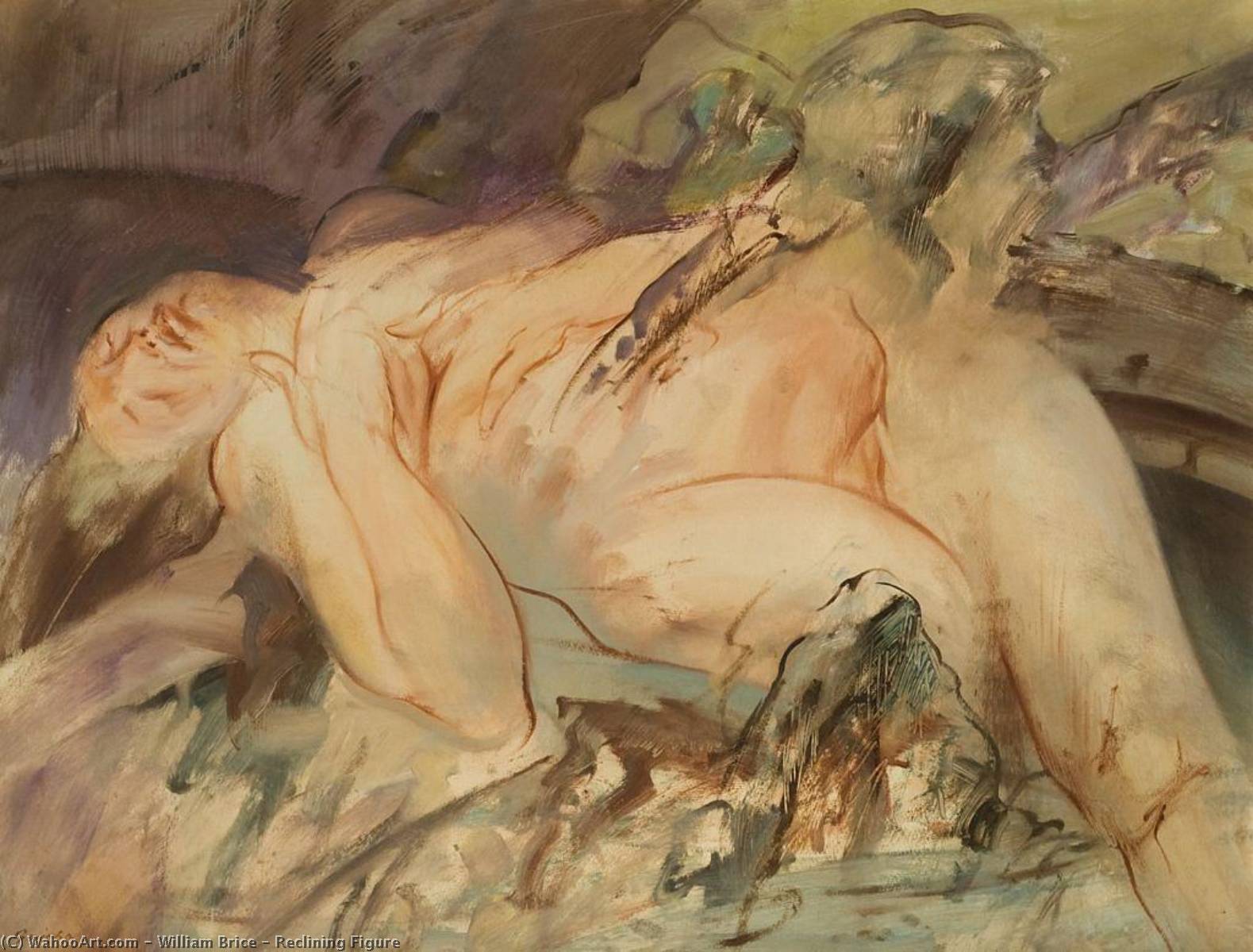 Reclining Figure — William Brice