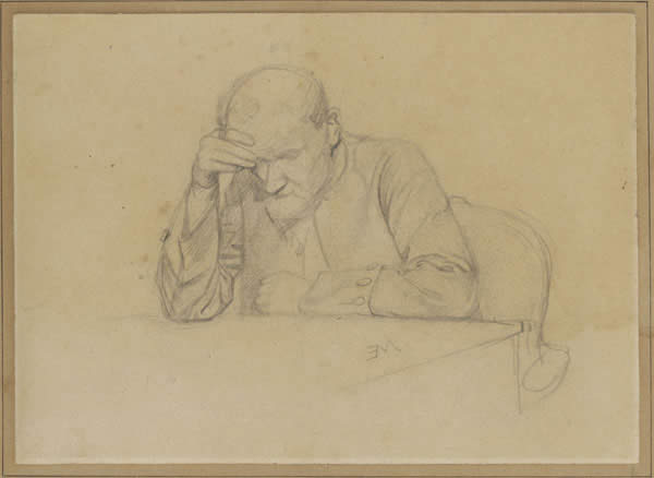 The Sleep Of The Bailiff — Jean-louis Ernest Meissonier