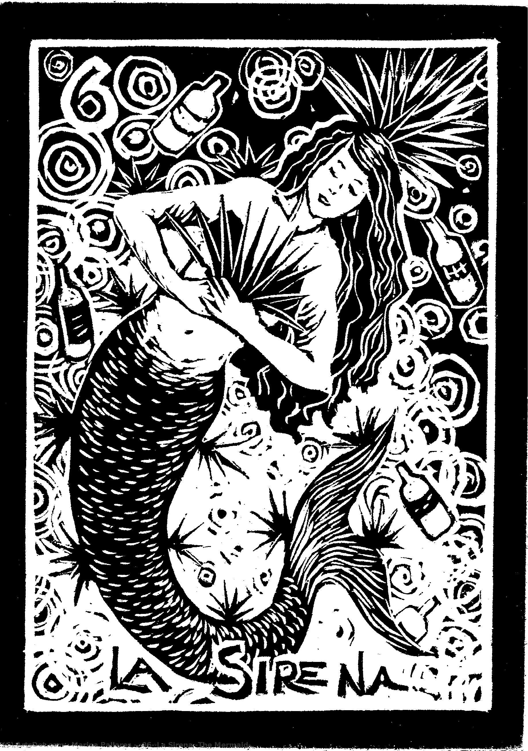 #06: La Sirena (the Mermaid) — Marina Pallares