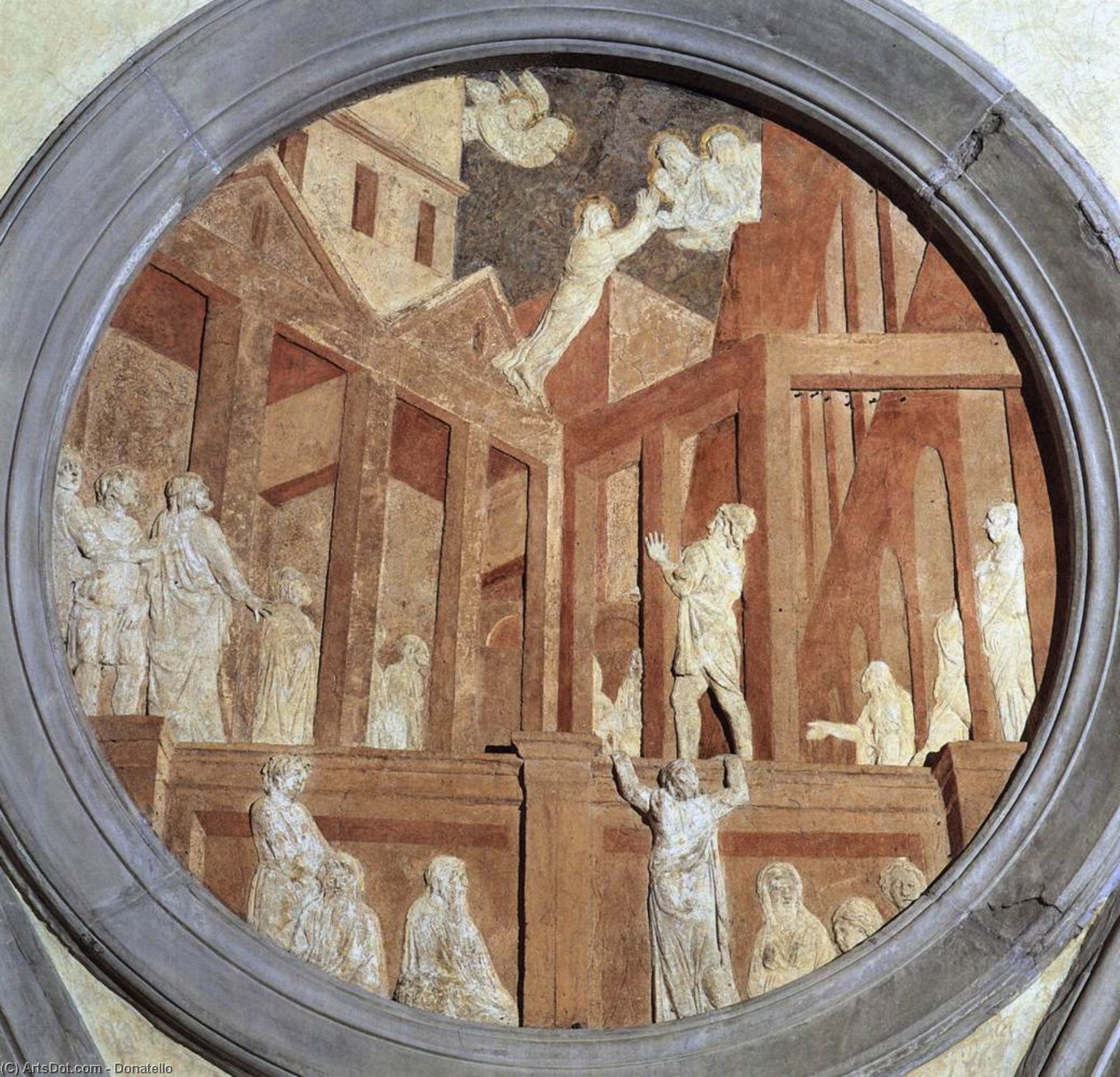 Martyrdom Of St John — Donatello