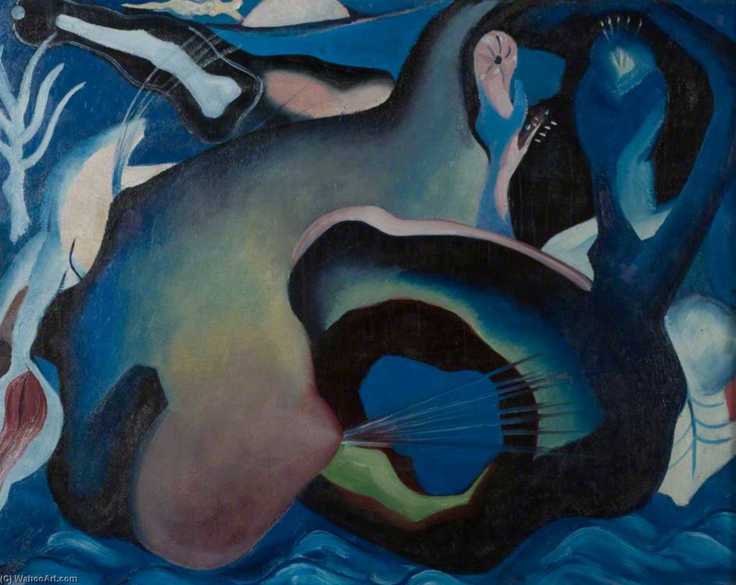 Ode To The North Wind — William Johnstone