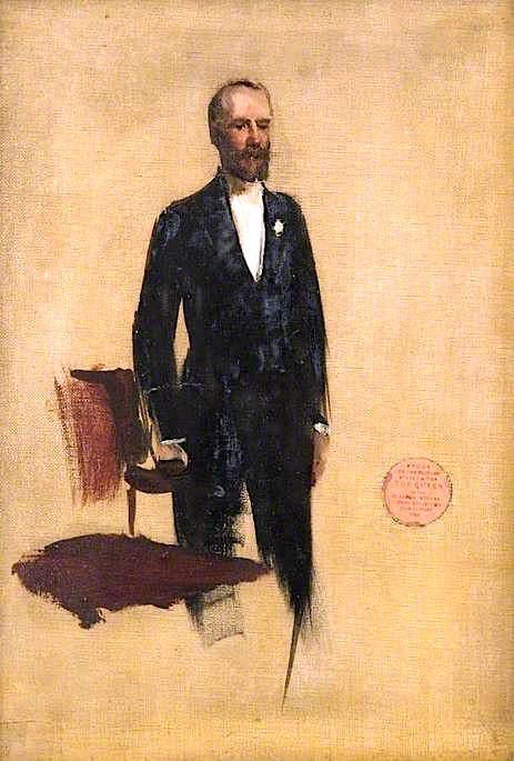 John A. Campbell (sketch) — Джон Лавері