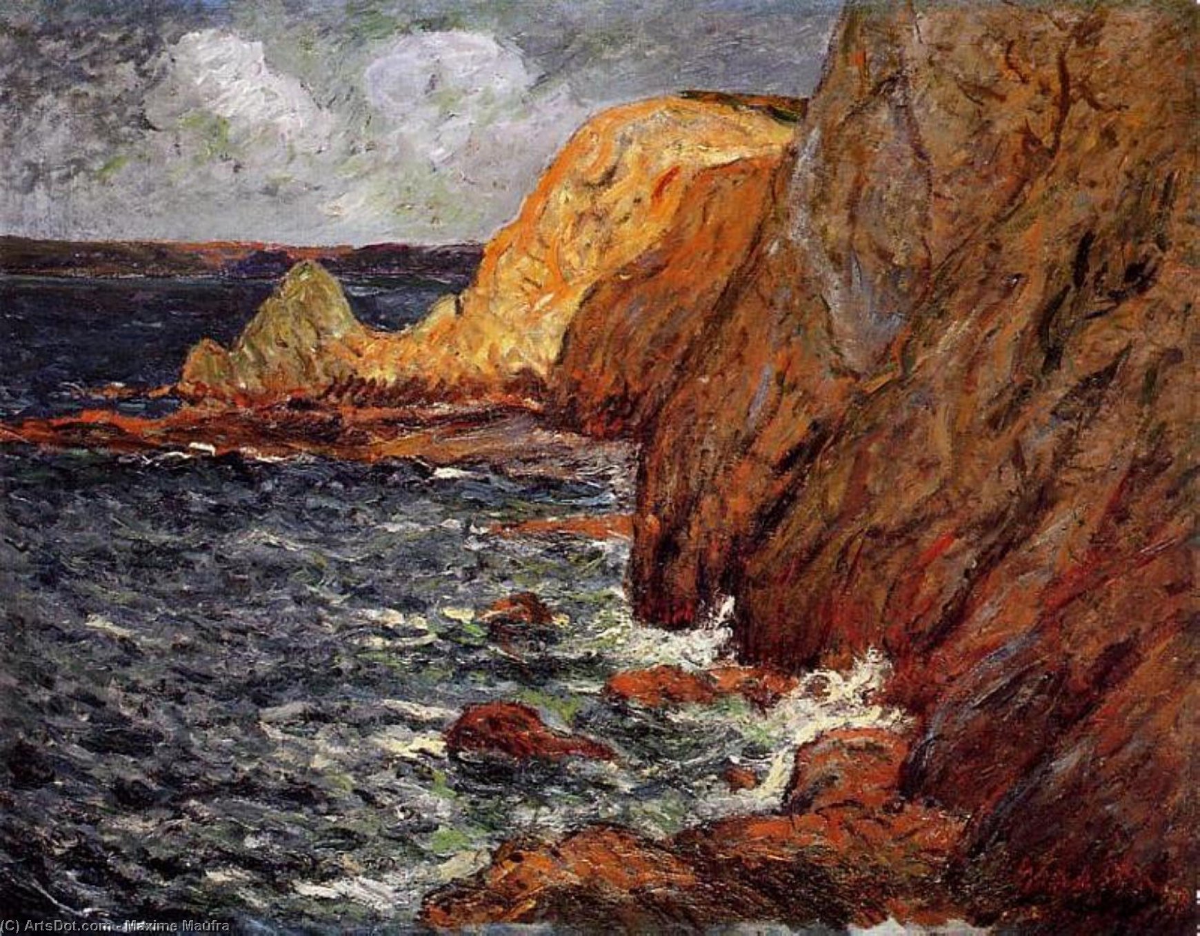 Cliffs — Maksim Emil Luis Mofra