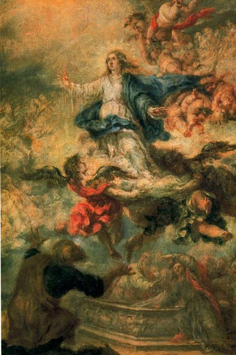 La Asunción De La Virgen 1 — Juan De Valdés Leal