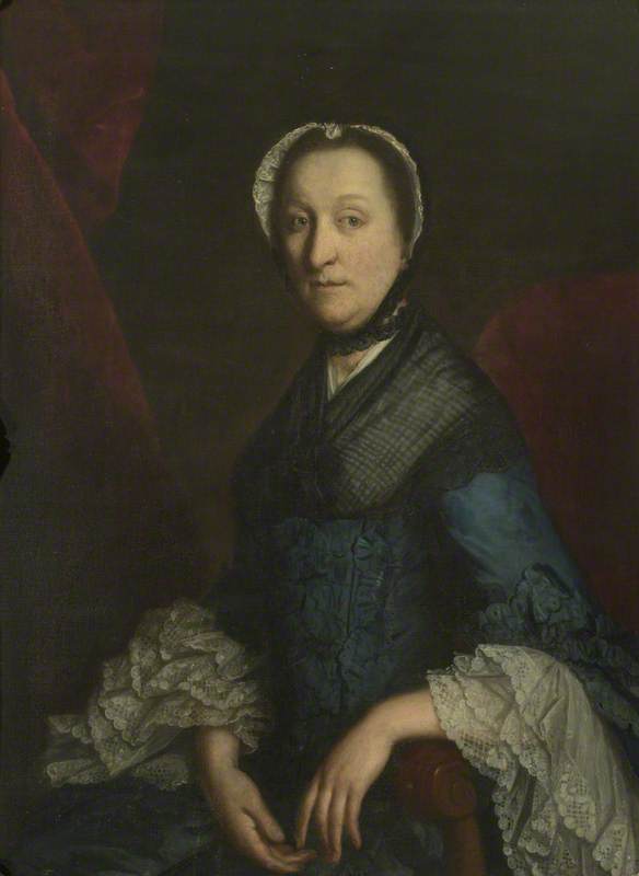 Sarah Bradley Of Wakefield, Mrs William Ingram — Sir Joshua Reynolds