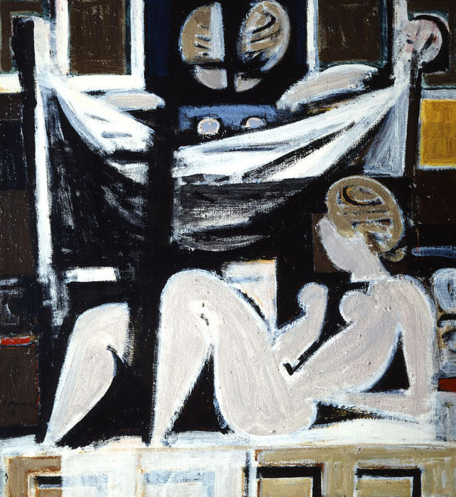 Funerary Composition Iv — Yiannis Moralis