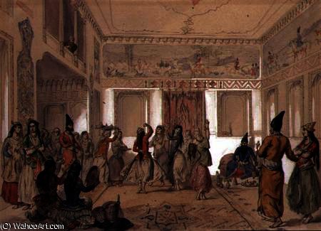 Harem Feast — Count Amadeo Preziosi