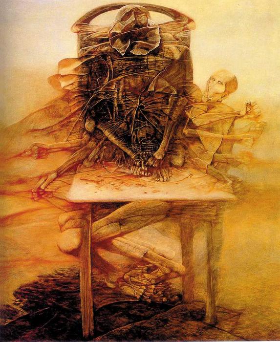 Untitled (17) — Здзислав Бексинский