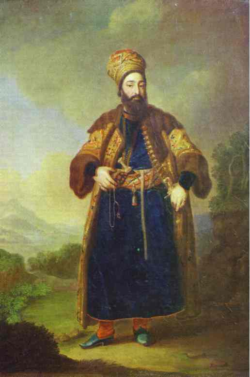 Portrait Of Murtaza-kuli-khan — Vladimir Lukich Borovikovsky