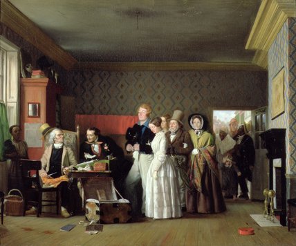 The Sailor's Wedding — Richard Caton Woodville
