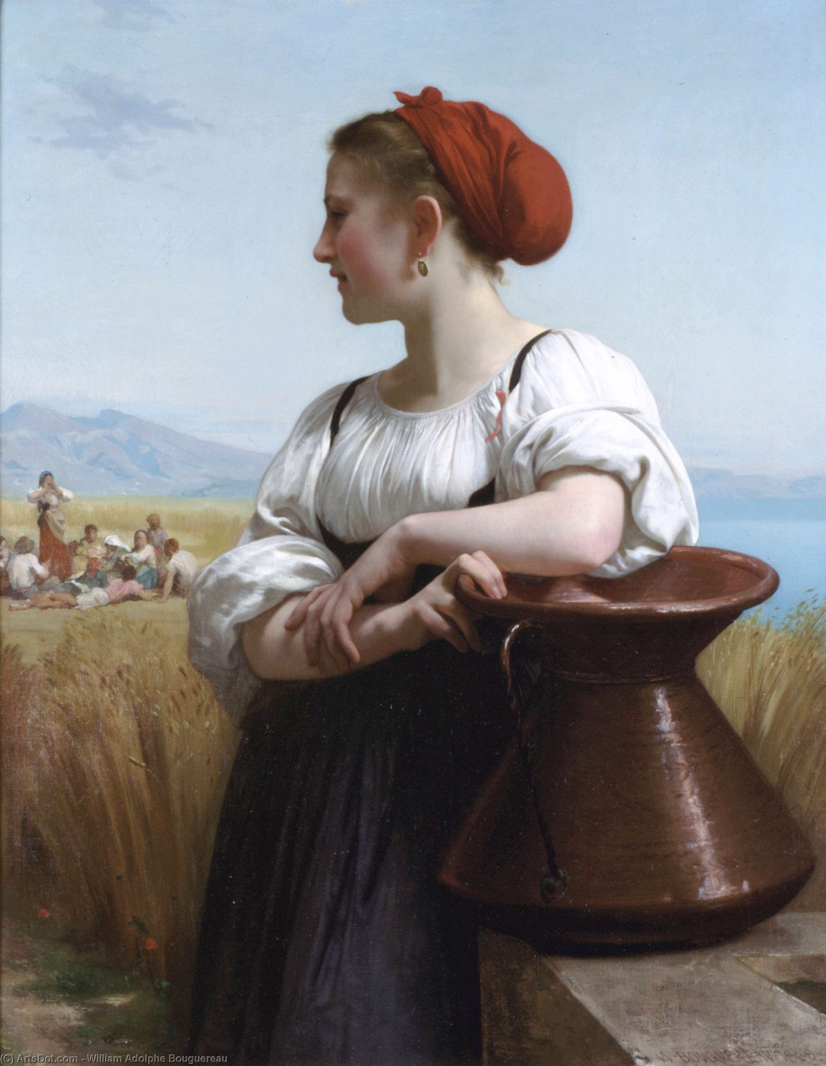 Moissoneuse — William-adolphe Bouguereau
