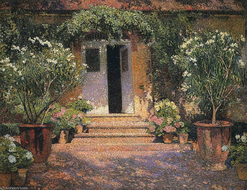 Port Entree A Marquayrol — Henri Jean Guillaume Martin