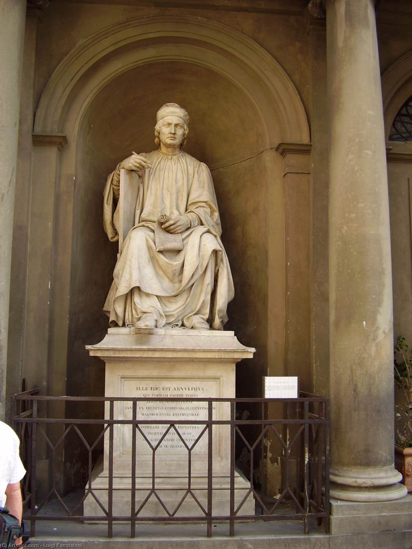 Arnolfo Di Cambio — Luigi Pampaloni