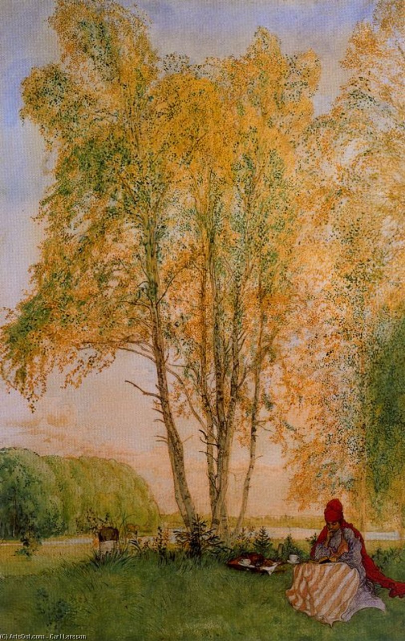 Under The Birches — Карл Ларссон