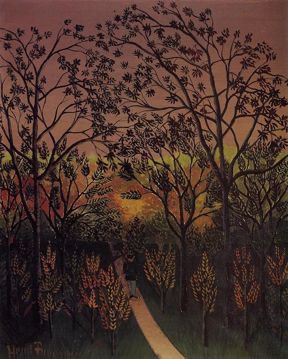 Corner Of The Plateau Of Bellevue — Henri Julien Félix Rousseau (le Douanier)
