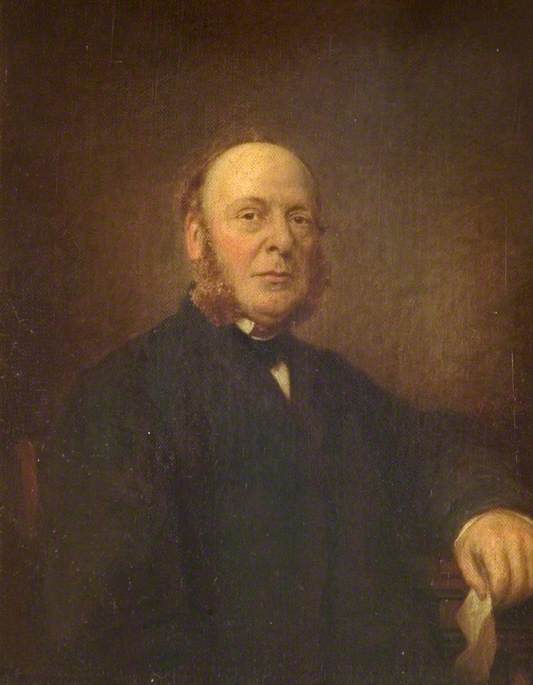 Thomas Dickson Of Wye House, Buxton — Robert Crozier