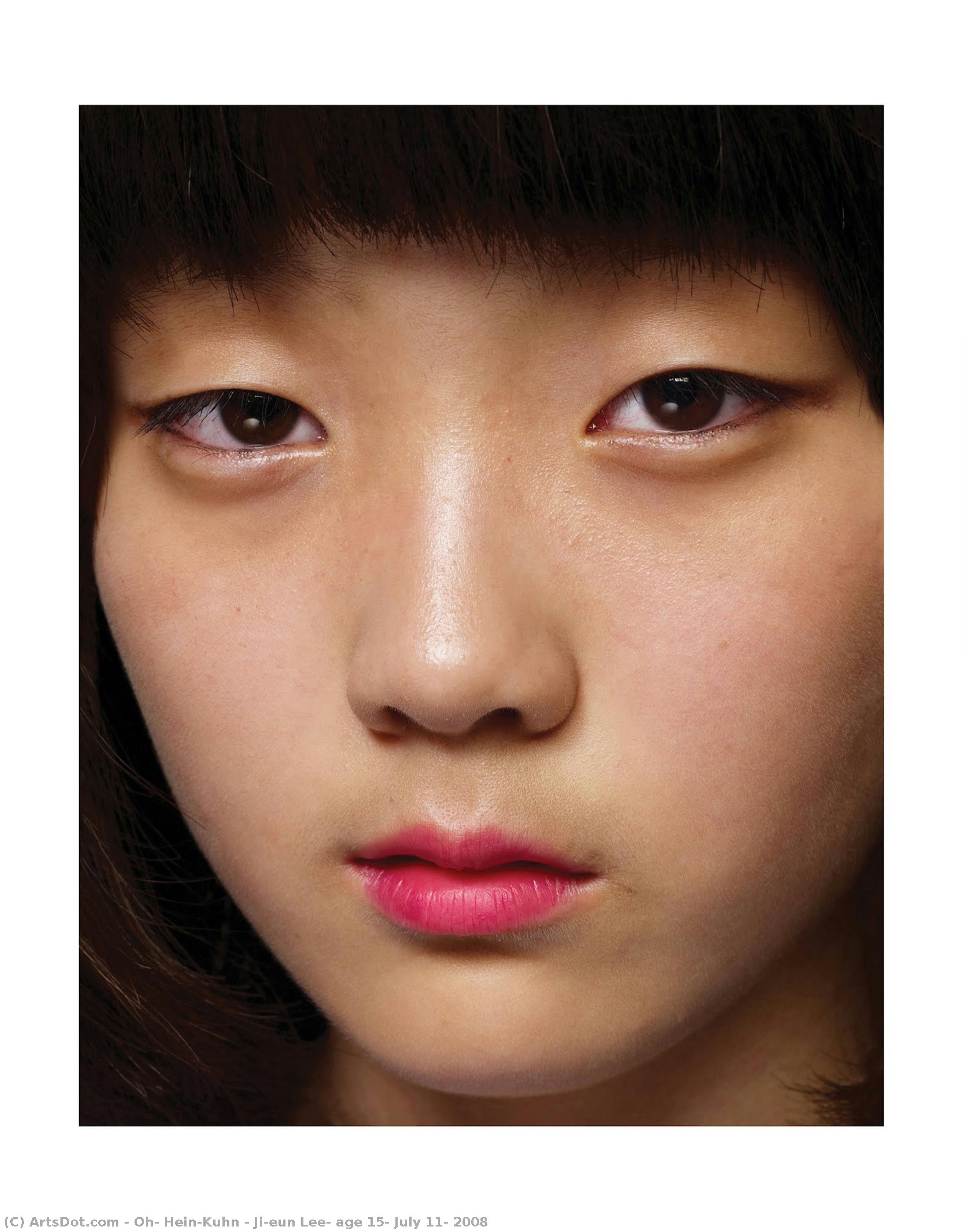 Ji-eun Lee, Age 15, July 11, 2008 — Oh, Hein-kuhn