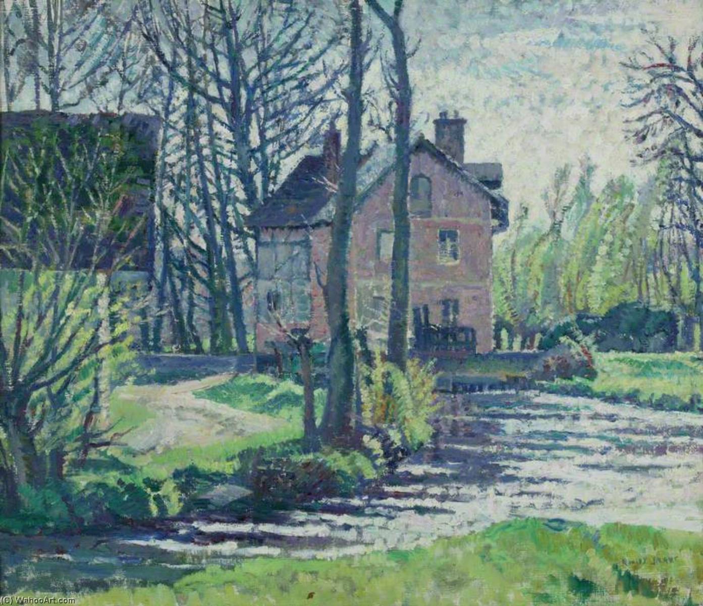 The Mill, Giverny — Rowley Smart