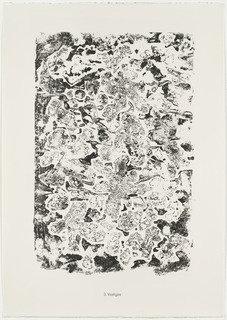 Vestiges From The Portfolio Scrap Plates Ii (planches De Rebut Ii) From Phenomena (les Phénomènes) — Jean Philippe Arthur Dubuffet