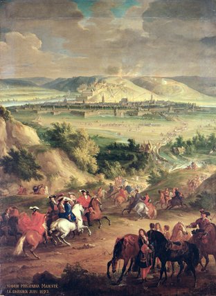 The Siege Of Namur, June — Sauveur Le Conte