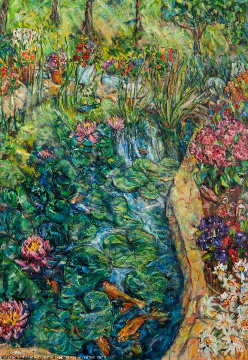 The Garden Pond — Vivien Alexander