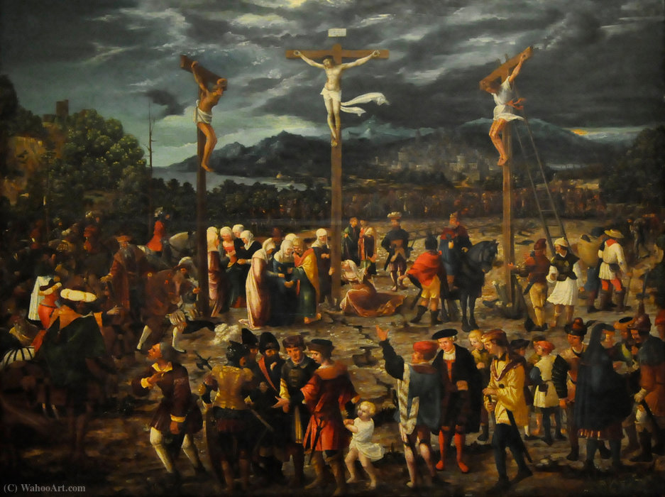 Crucifixion — Hans Mielich