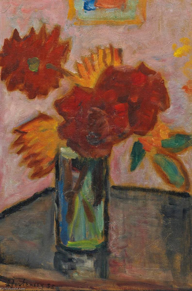 Stillleben (still Life With Flowers) — Alexej Von Jawlensky