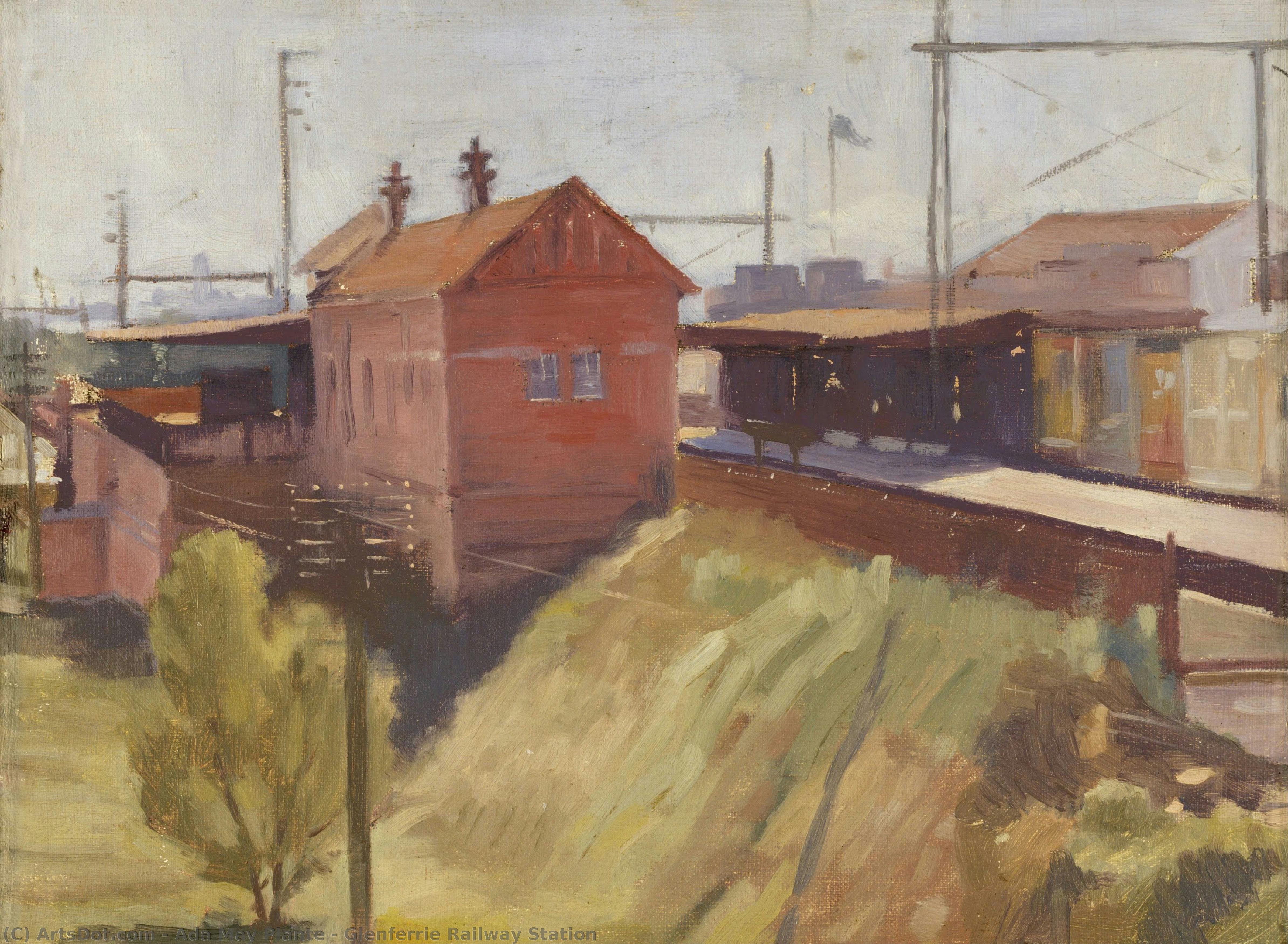 Glenferrie Railway Station — Ada May Plante