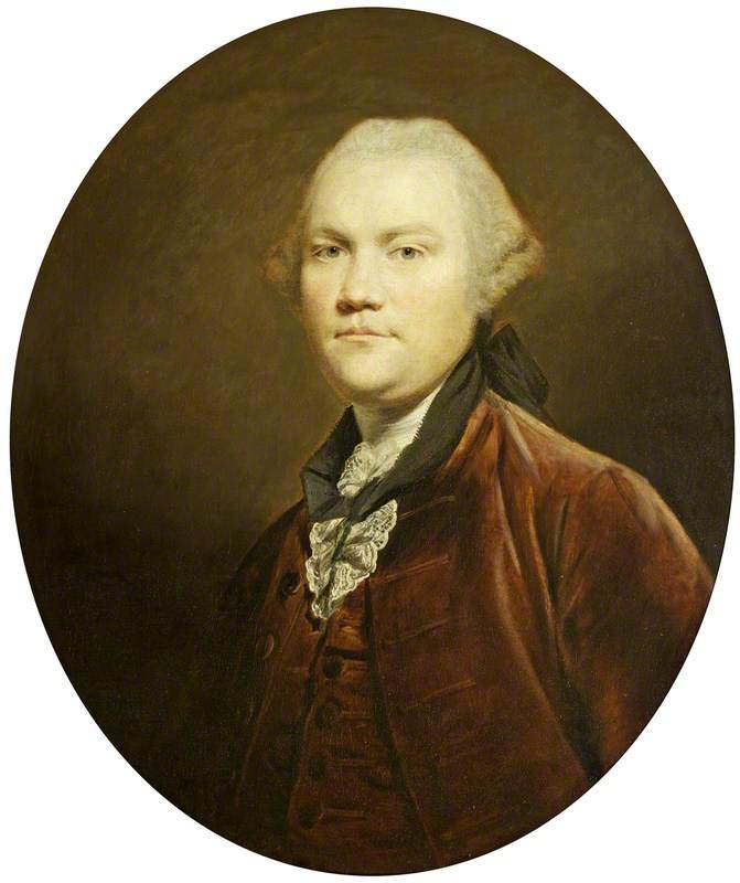 Colonel Isaac Gale (probably Francis Gale) — Sir Joshua Reynolds