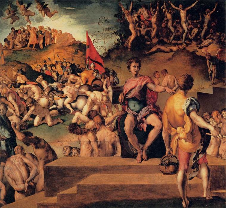 Martyrdom Of St Maurice And The Theban Legion — Jacopo Carucci