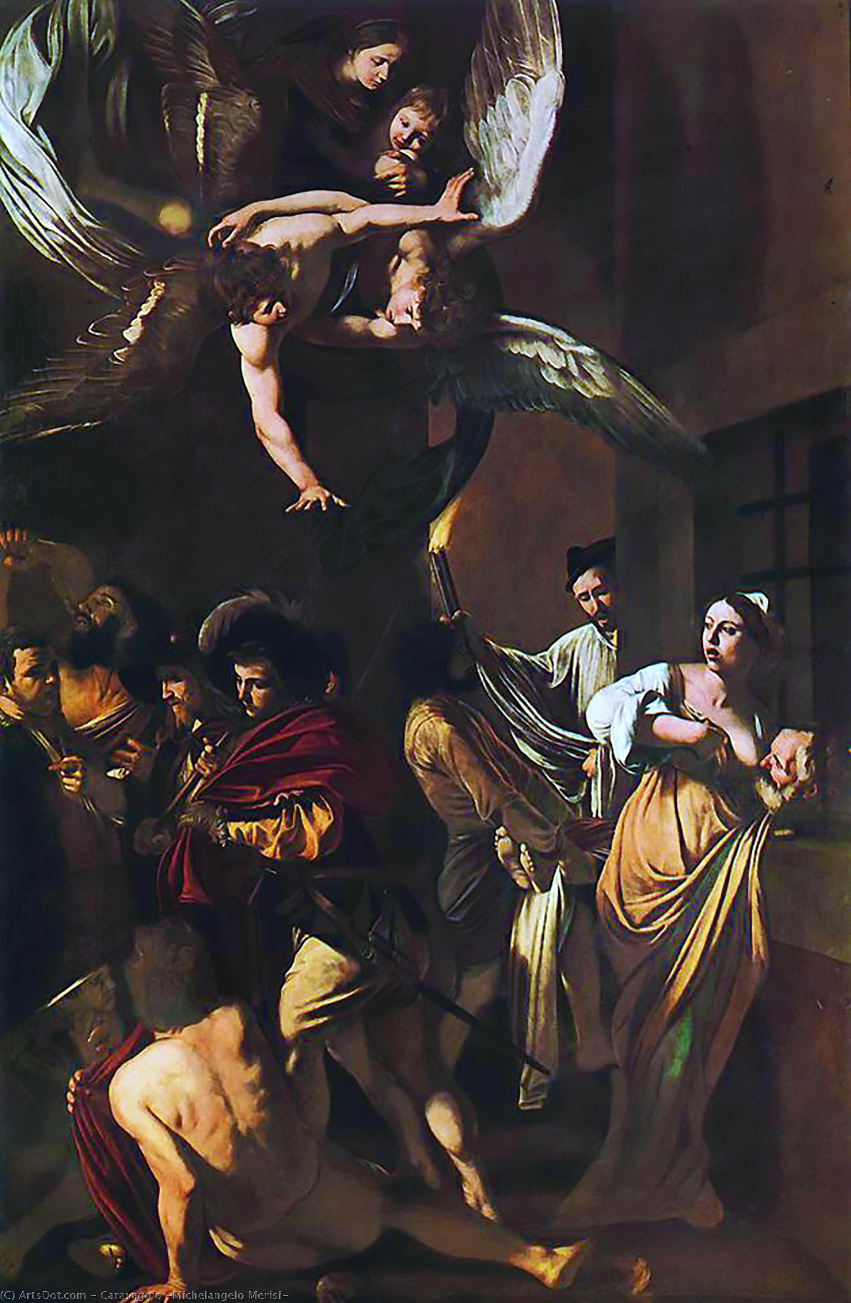 The Seven Acts Of Mercy — Каравађо