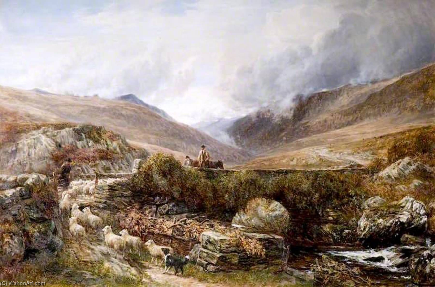 Near Llanbedr, Barmouth — Charles Thomas Burt