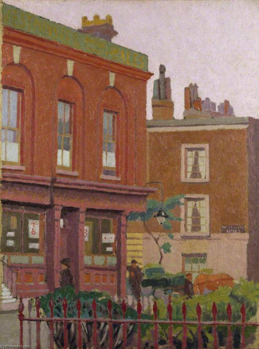 A Chelsea Street — Malcolm Drummond