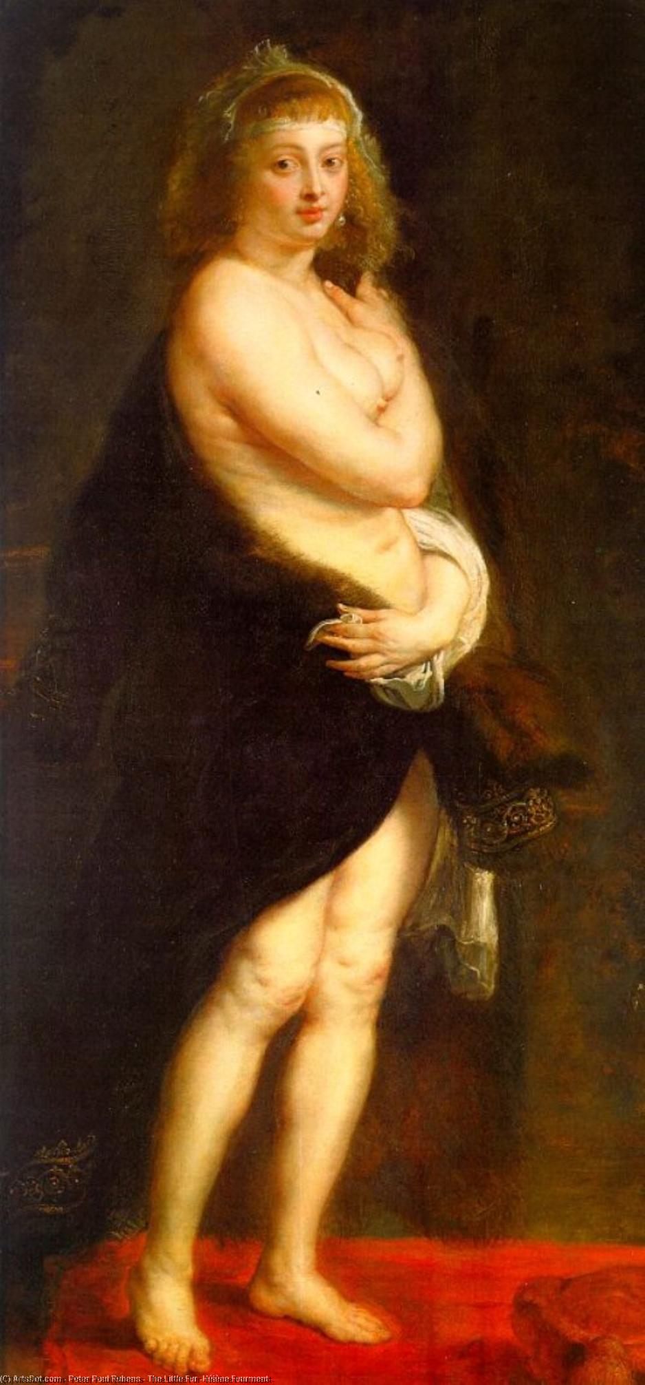 The Little Fur (hélène Fourment) — Peter Paul Rubens