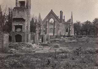 Ruins In Columbia, South Carolina From The Album Photographic Views Of Sherman's Campaign — George Grey Barnard