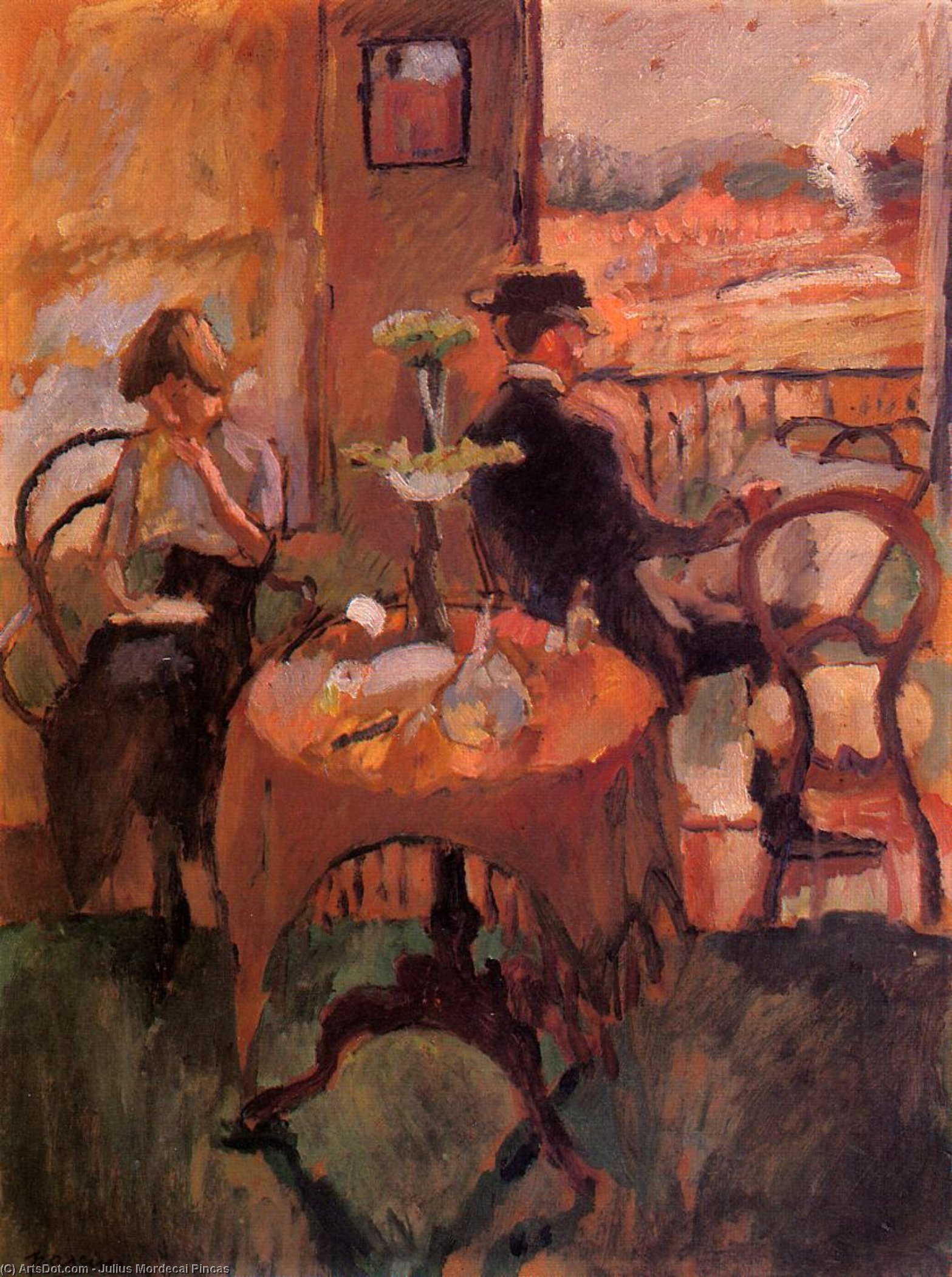Interior Scene — Жюль Пасин