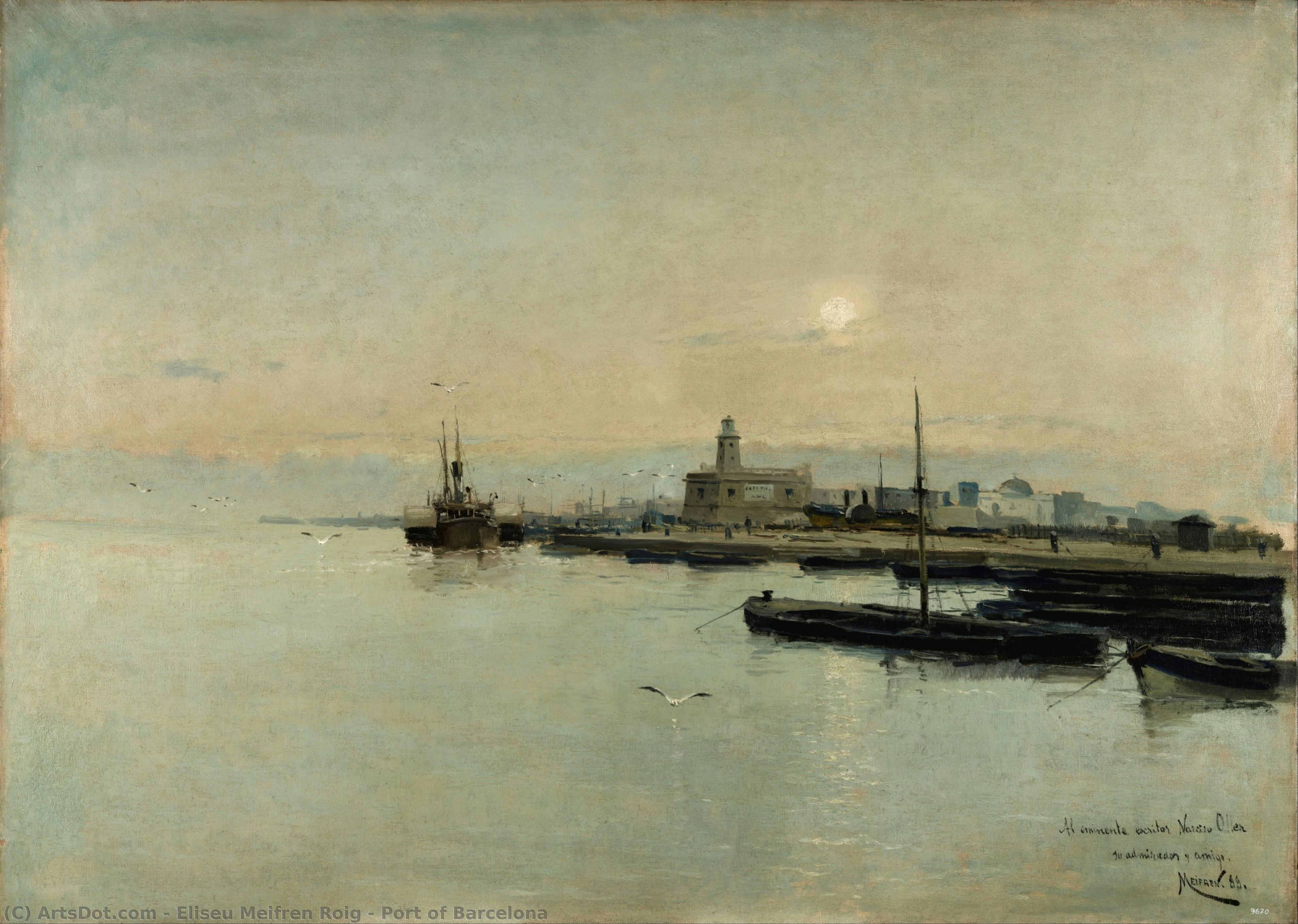 Port Of Barcelona — Eliseu Meifren Roig