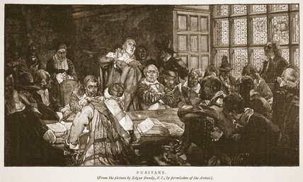 Puritans — Edgar Bundy