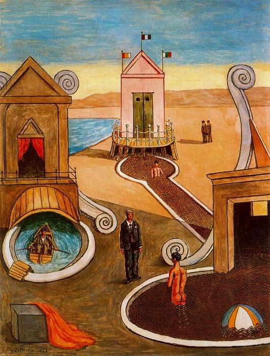 The Mysterious Bath — Джорджо Де Кирико