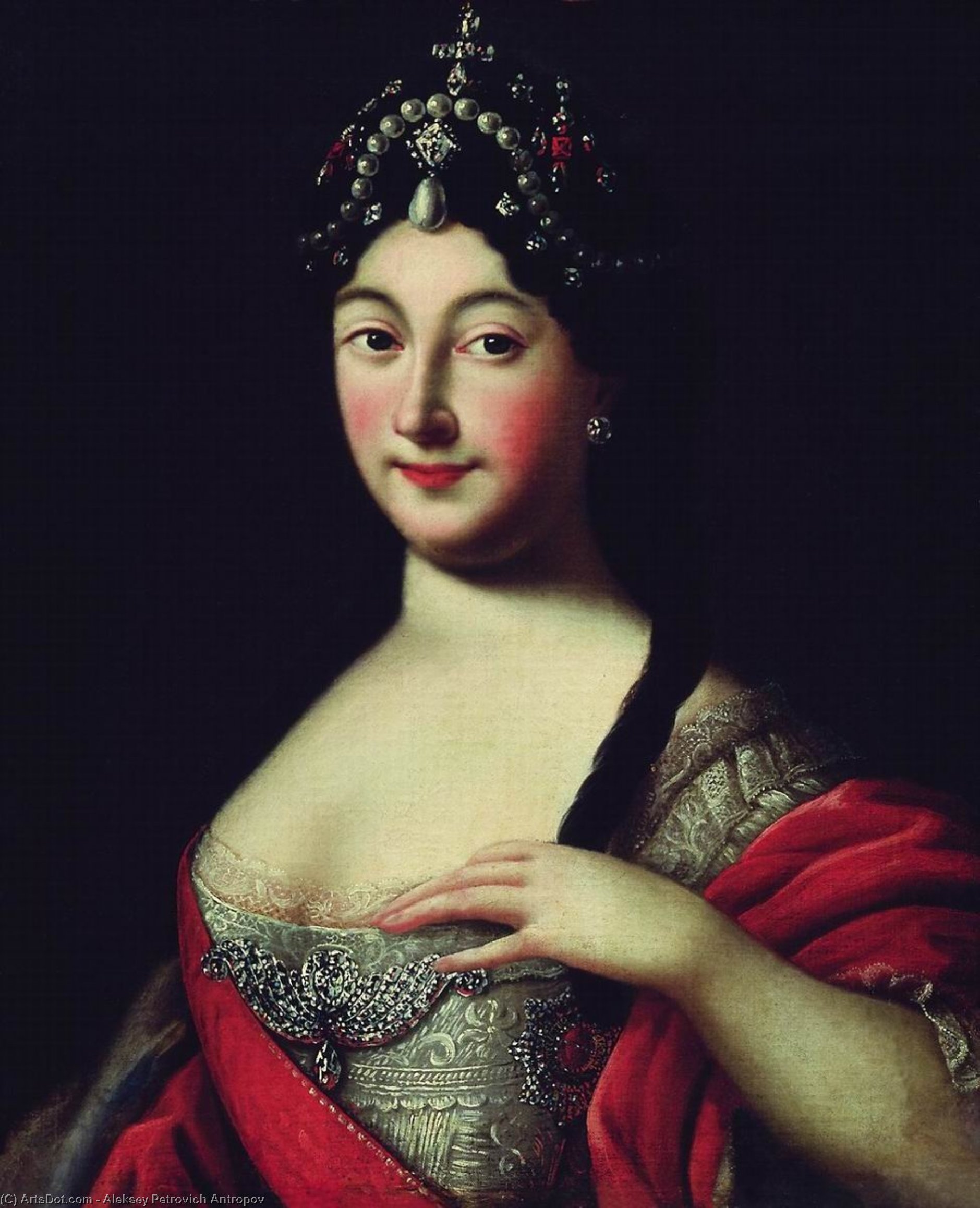 Anna Petrovna — Aleksey Petrovich Antropov
